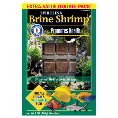 San Francisco Bay Spirulina Brine Shrimp 7 oz