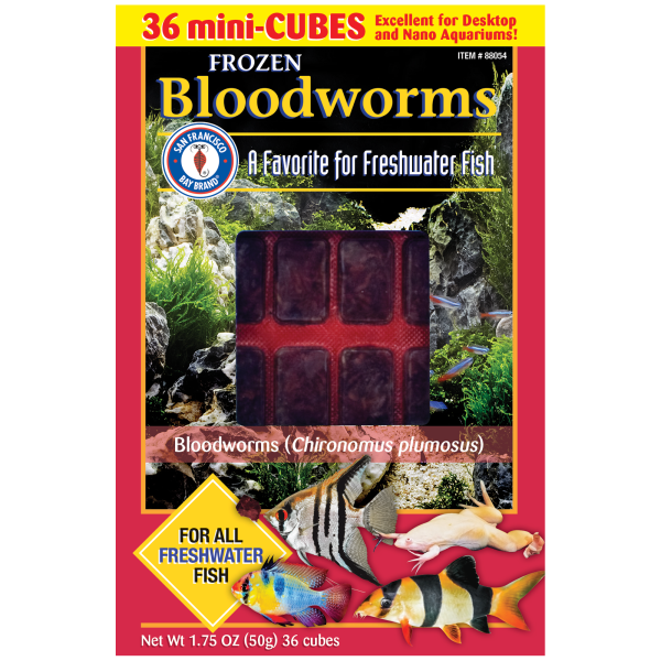 San Franscisco Bay San Francisco Bay Frozen Bloodworms 1.7 oz