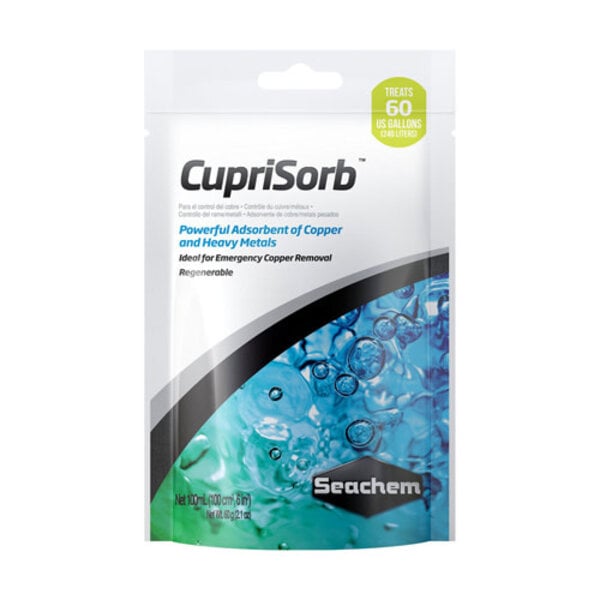  Seachem Cuprisorb 100ML Bagged