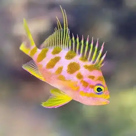 Borbonius Anthia ( Odontanthias borbonius )
