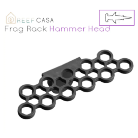 Reef Casa Hammer Head Frag Rack