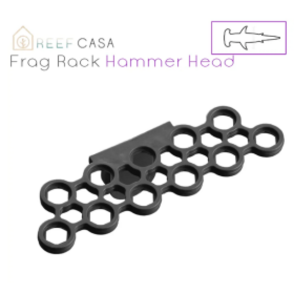  Reef Casa Hammer Head Frag Rack