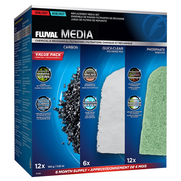  Fluval 307/407 Media Value Pack