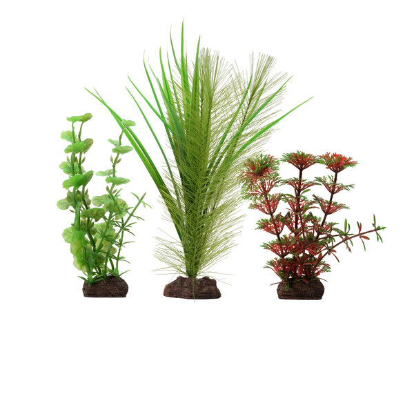 Fluval Fluval Aqualife Red Limnophilia 3 Plant Set