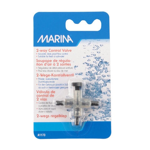 Marina 2-Way Air Plastic Control Valve