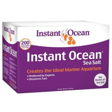 Instant Ocean 200 Gallon Salt Box