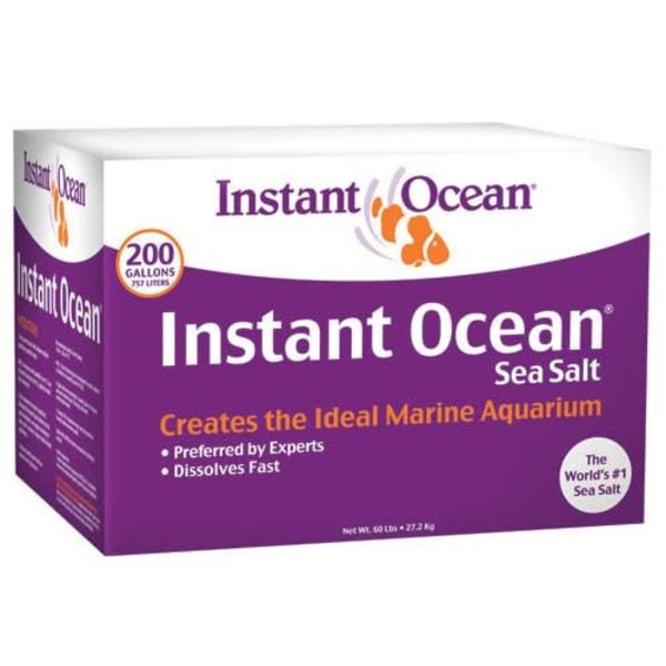 Instant Ocean Instant Ocean 200 Gallon Salt Box