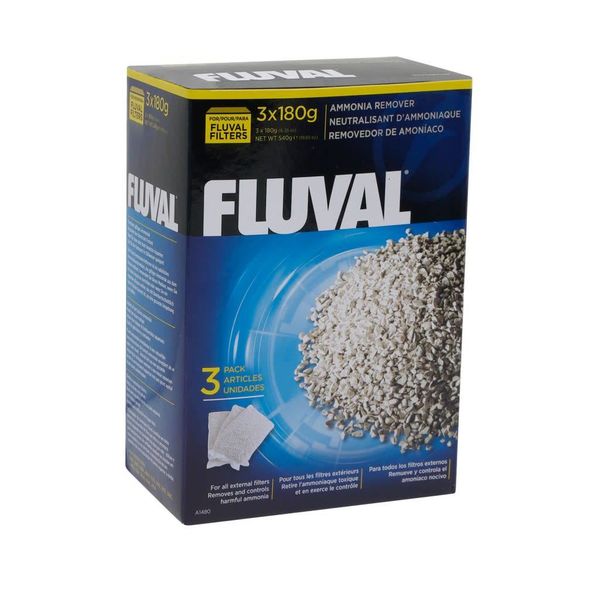 Fluval Fluval Ammonia Remover 3 pack