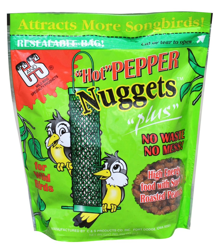 C&S HOT PEPPER NUGGETS CS6107 The Bird Store And More