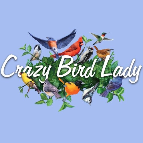 crazy bird lady shirt