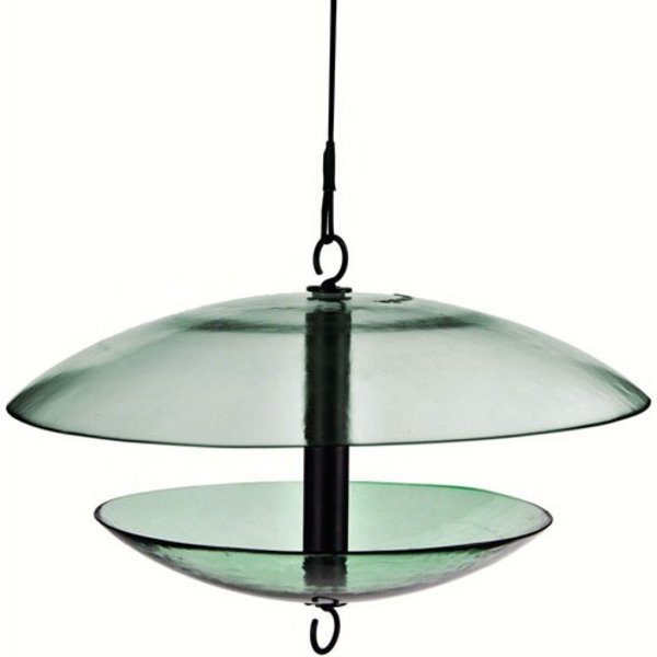 Couronne Co Glass Feeder With Weather Dome Clear The Bird Couronne Co Glass Feeder With Weather Dome Clear The Bird And More