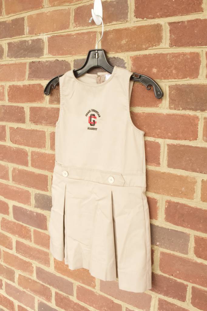 Girls Khaki Jumper 0718 Grace Christian Spirit Store