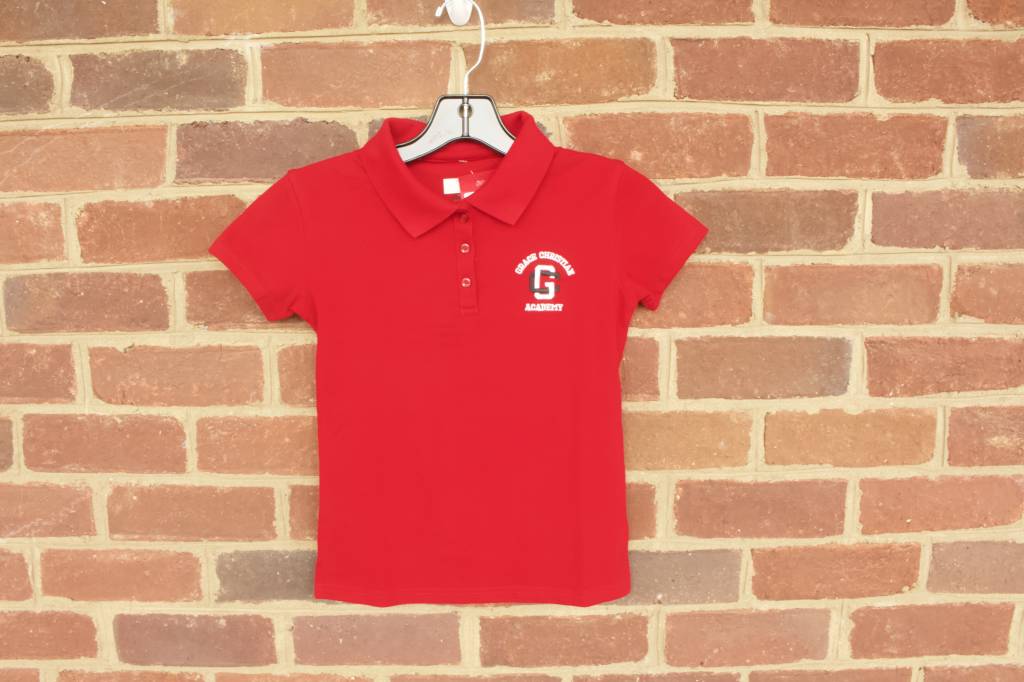 (Closeout) Pique Polo WOMEN
