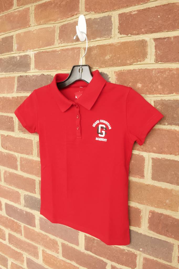 (Closeout) Pique Polo WOMEN