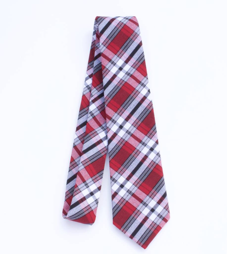 Plaid Tie