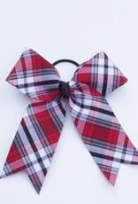 Plaid Structured Bow Pony TCB