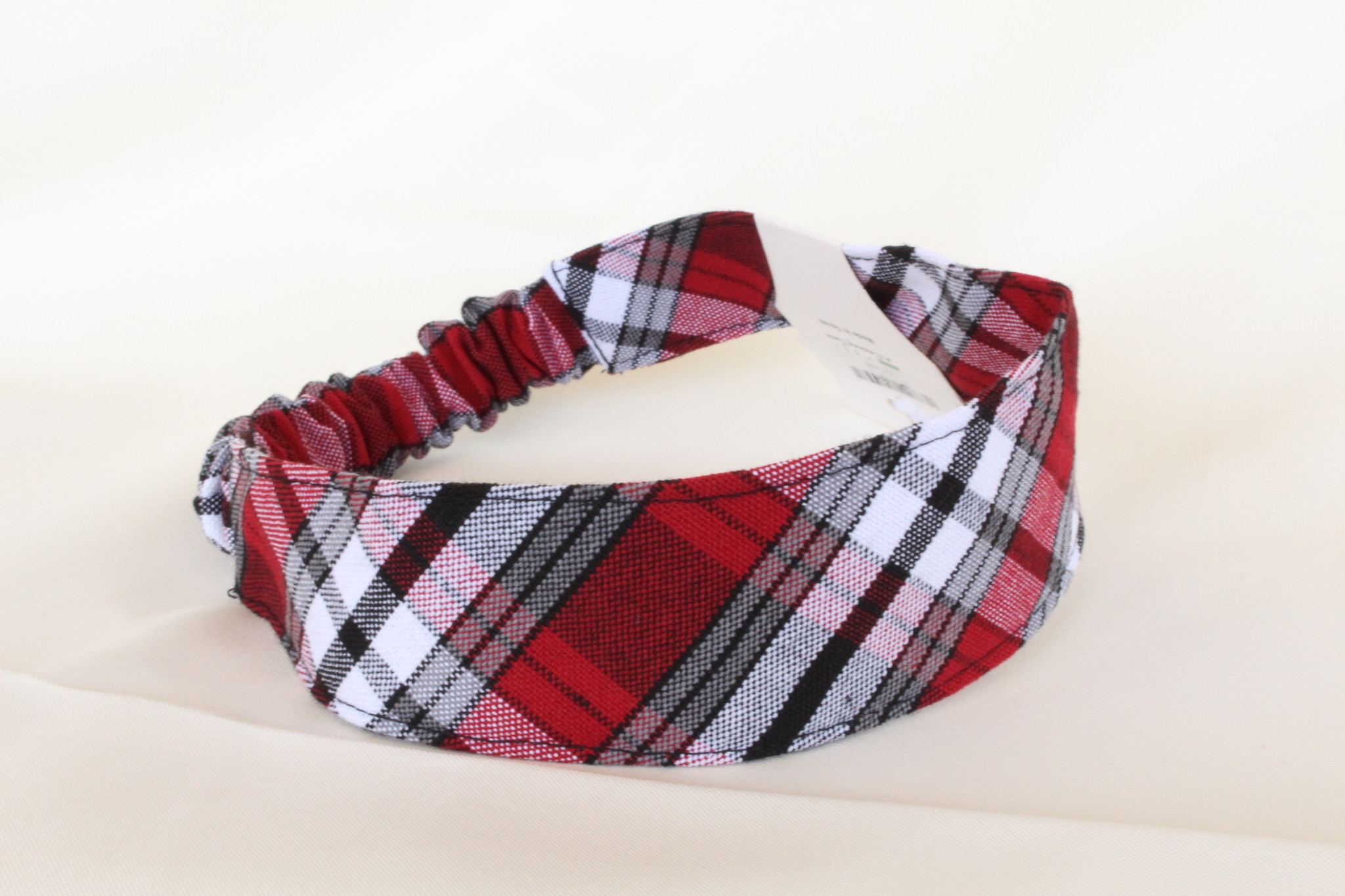 Plaid  Wide Headband TCB