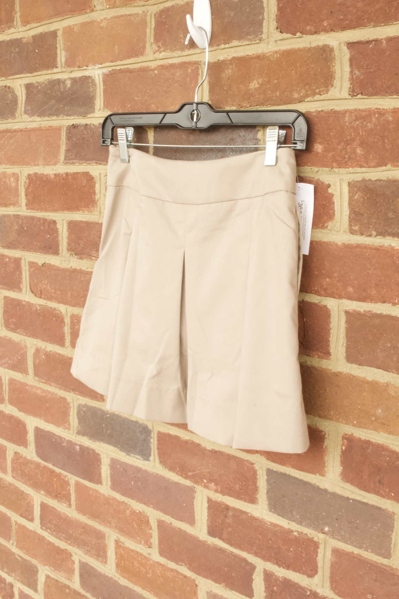 Junior Khaki Skirt 1118 Grace Christian Spirit Store