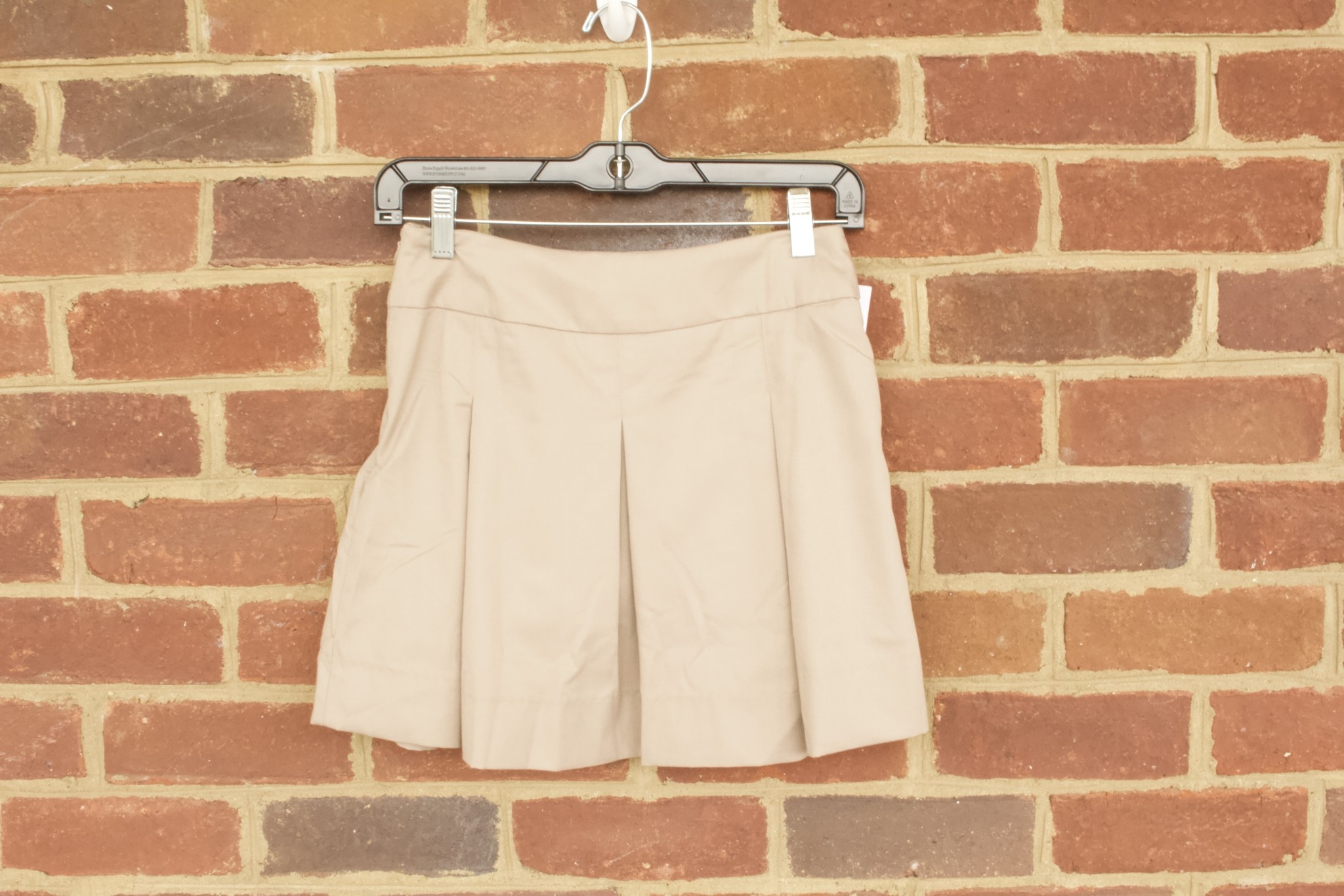 Junior Khaki Skirt 1118 Grace Christian Spirit Store
