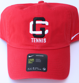 Nike Adult Red Tennis Cap
