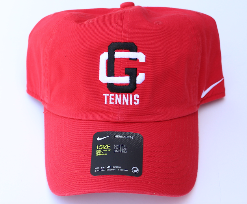 Nike Adult Red Tennis Cap