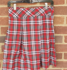 LOGO Brands Junior Plaid  Skirt - 0519