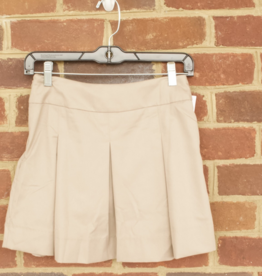 Junior Khaki Skirt 0519