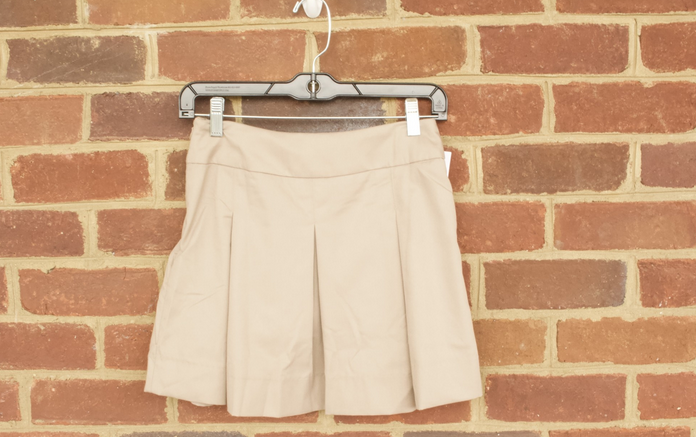 Khaki Skirt WOMEN
