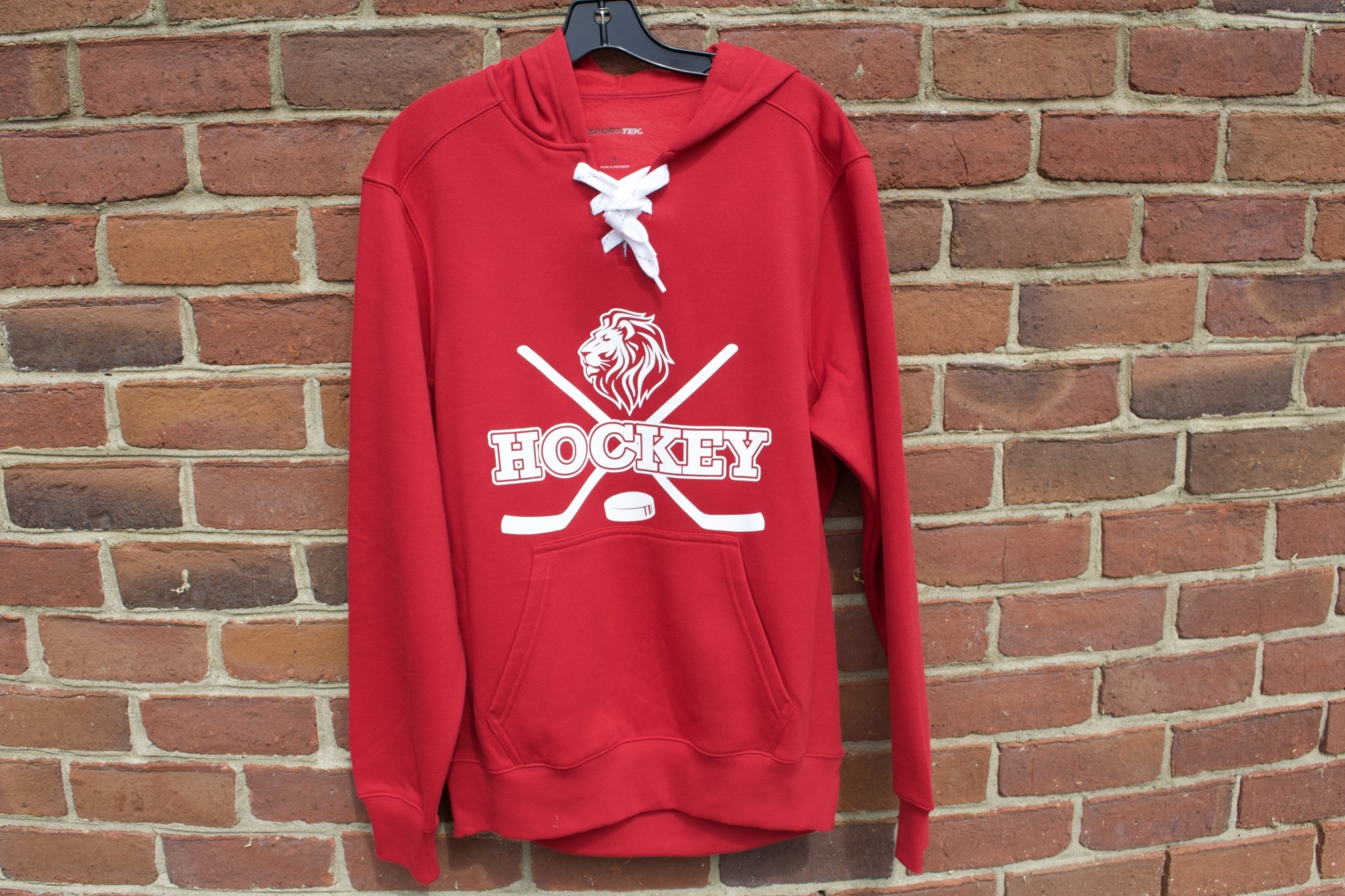 Hockey Lace Up Hoodie - Grace Christian 