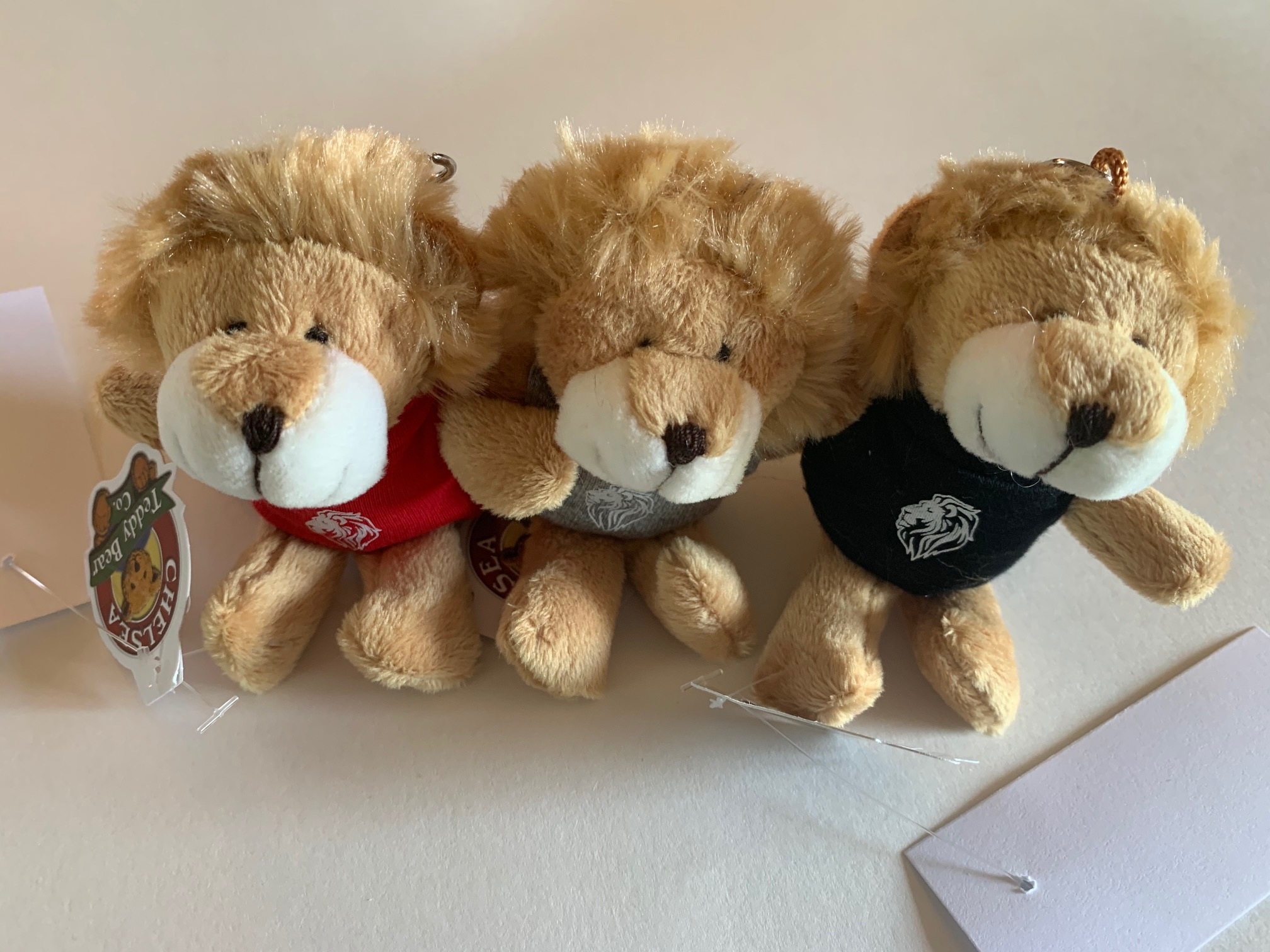 MCM Lion Key Chain
