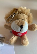 MCM Lion Keychain