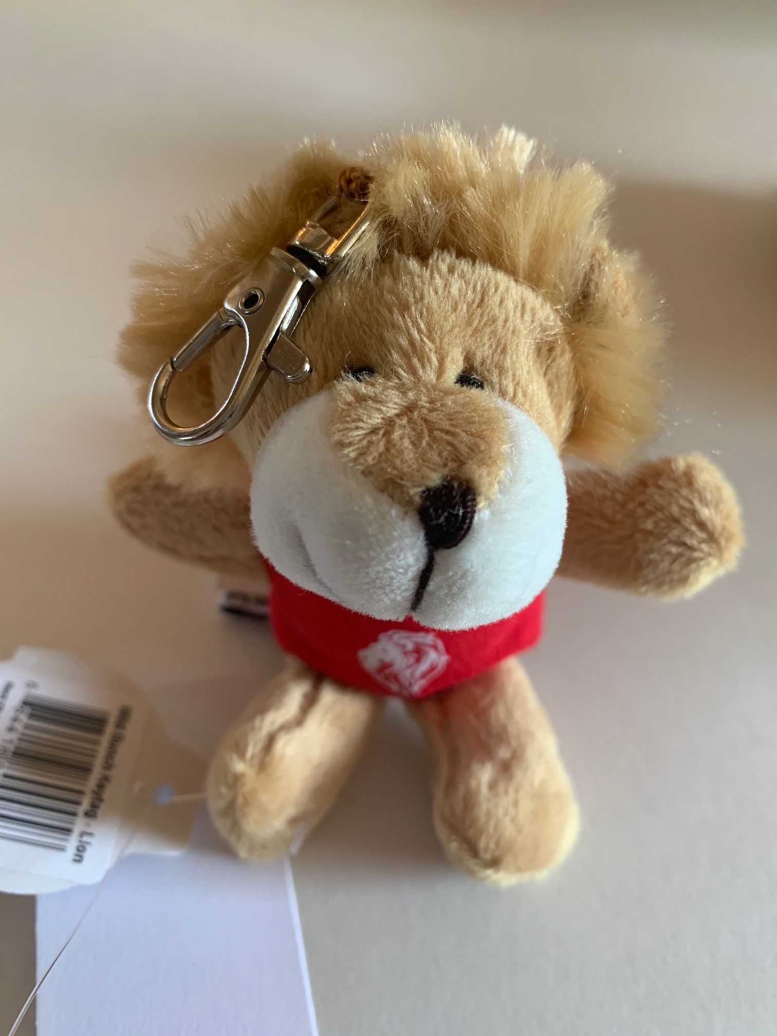 MCM Lion Key Chain