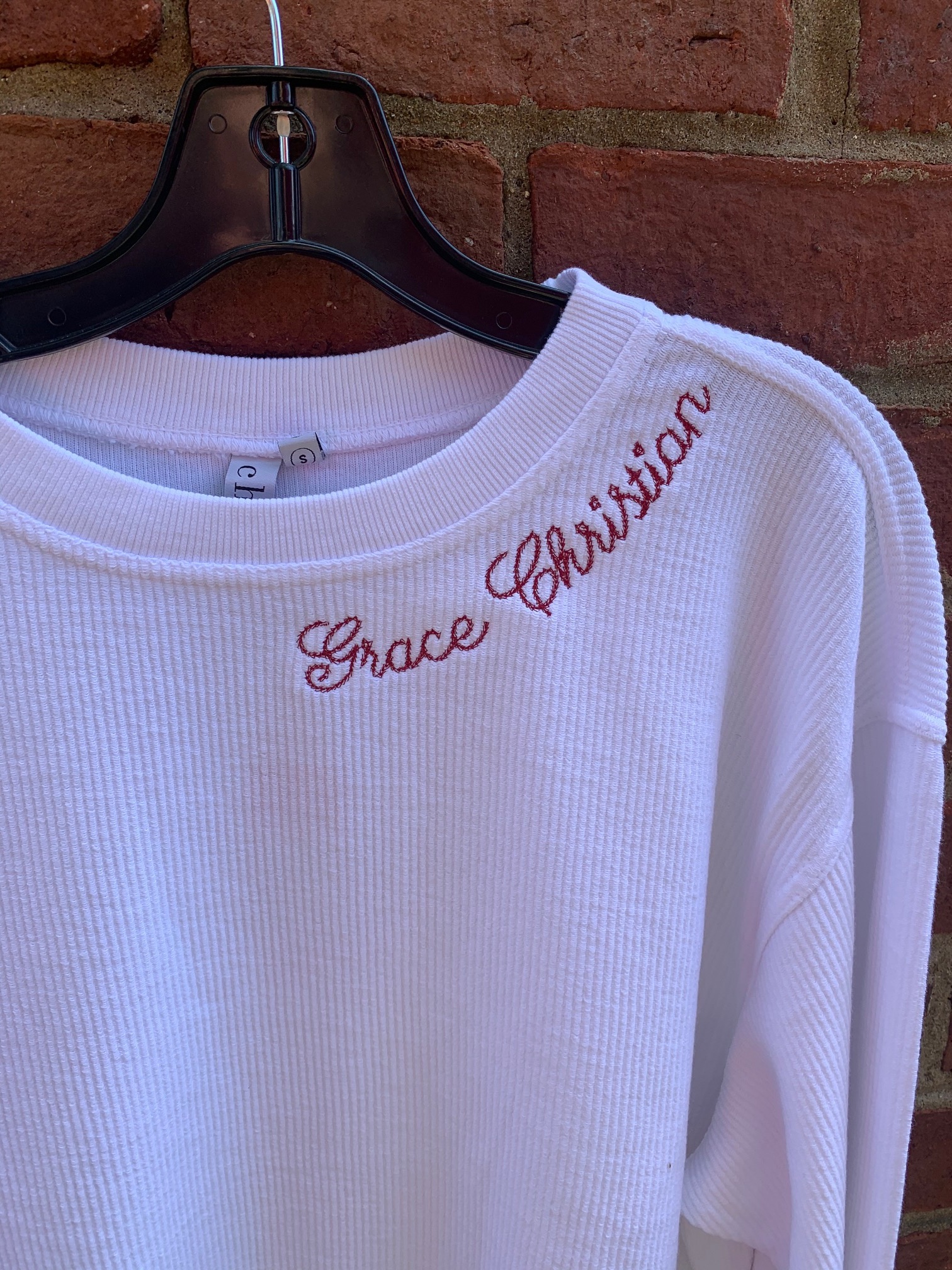 Z Corded Sweatshirt - Grace Christian Spirit Store