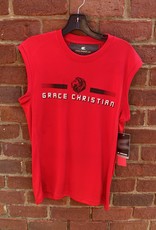 Colosseum Red Sleeveless T-Shirt