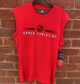 Colosseum Red Sleeveless T-Shirt