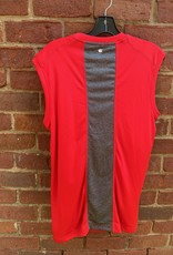 Colosseum Red Sleeveless T-Shirt