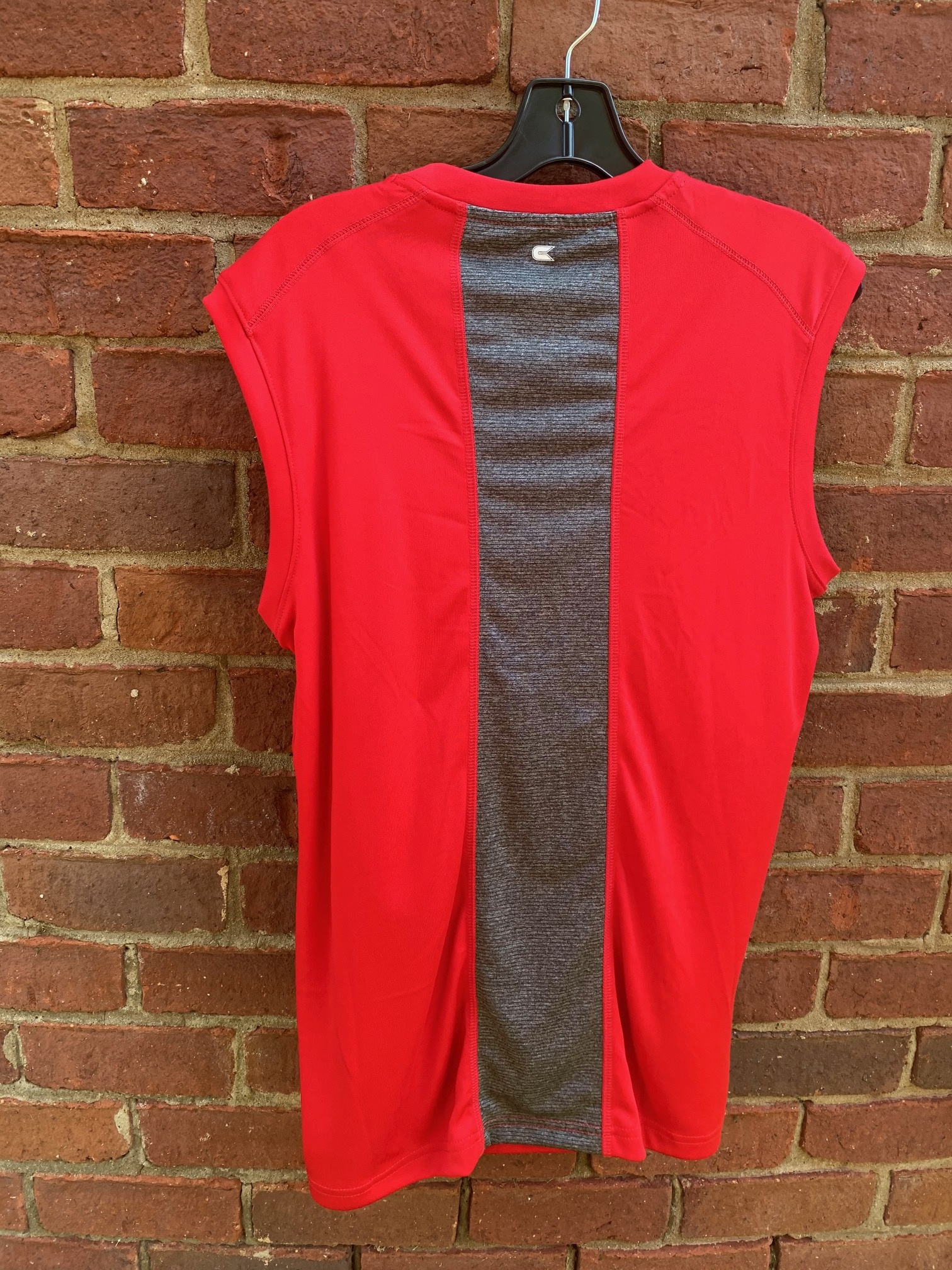 Colosseum Red Sleeveless T-Shirt