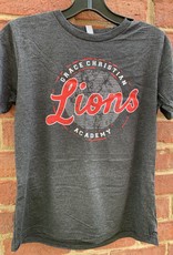 (Closeout) Next Level Apparel Old Field Trip LIONS Circle Tee
