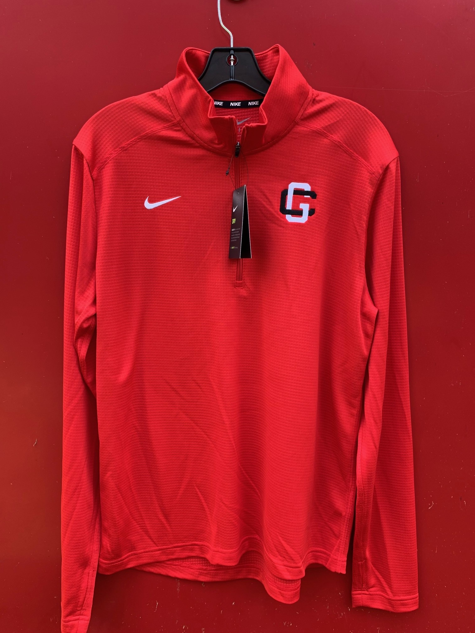 Z Nike Pacer 1/4 Zip - Grace Christian Spirit Store