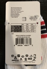 FBF Men's White GC Logo Socks
