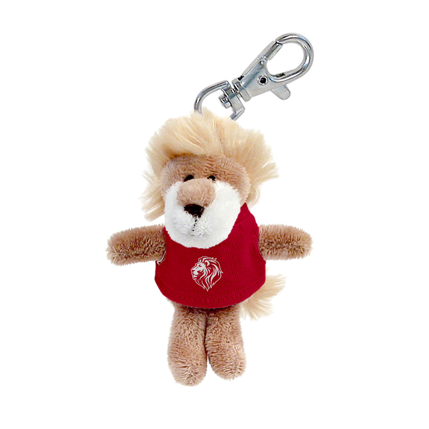 MCM Lion Keychain