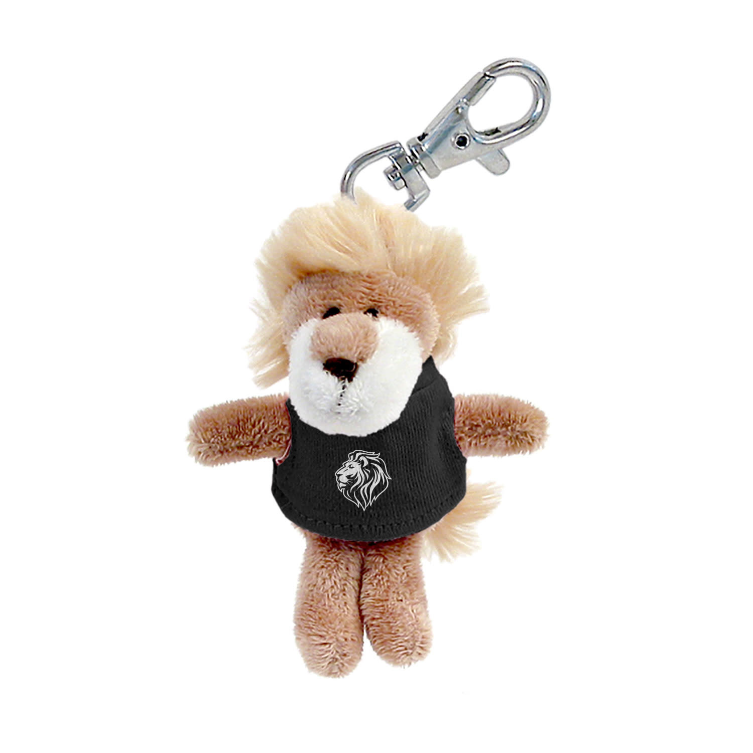 MCM Lion Keychain