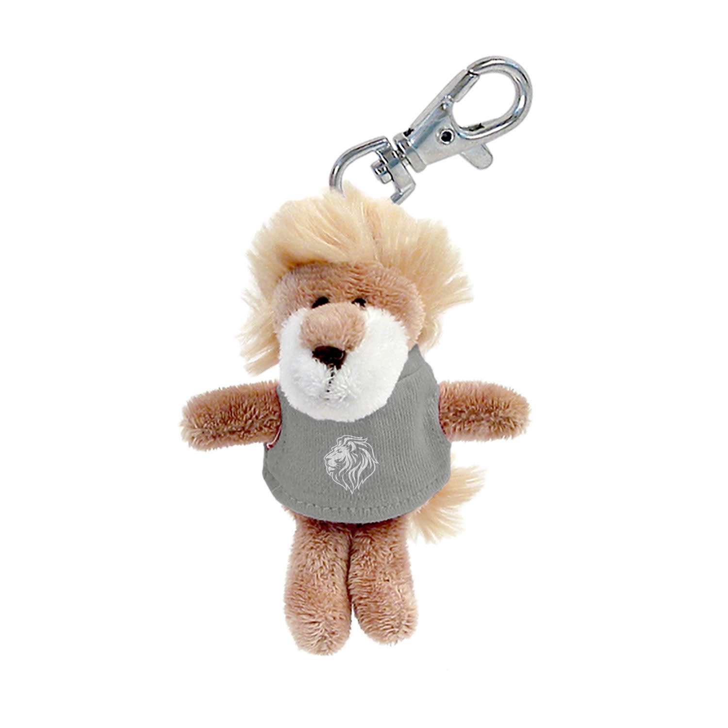 MCM Lion Keychain