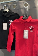 TCB Uniform Long Sleeve Polo