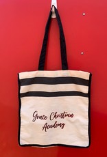 Z Striped Tote Bag