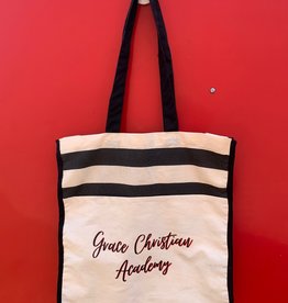 Z Striped Tote Bag