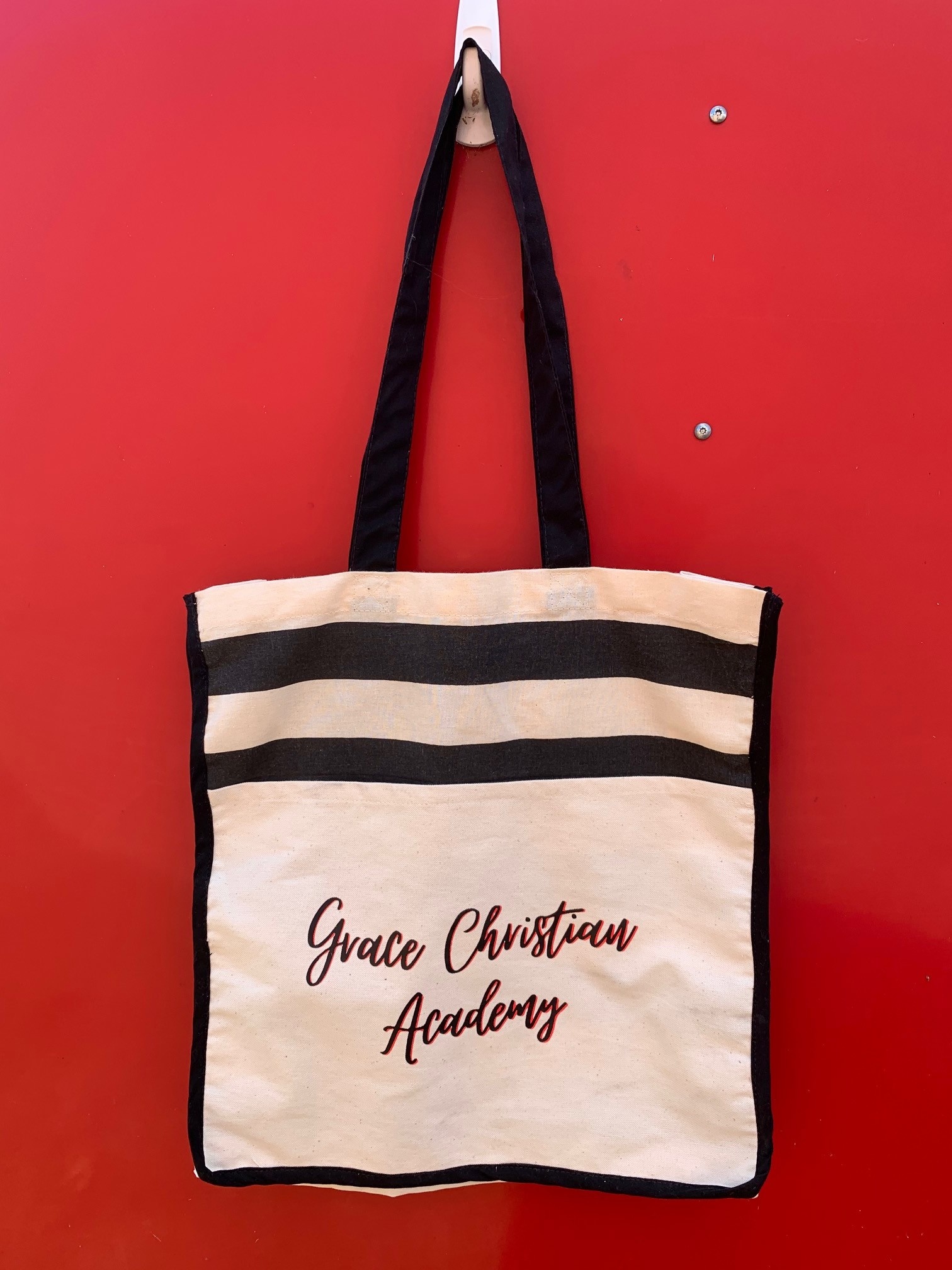 Z Striped Tote Bag