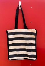 Z Striped Tote Bag