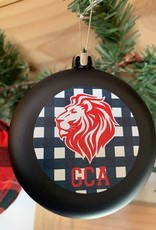 Buffalo Check Lionhead Ornament