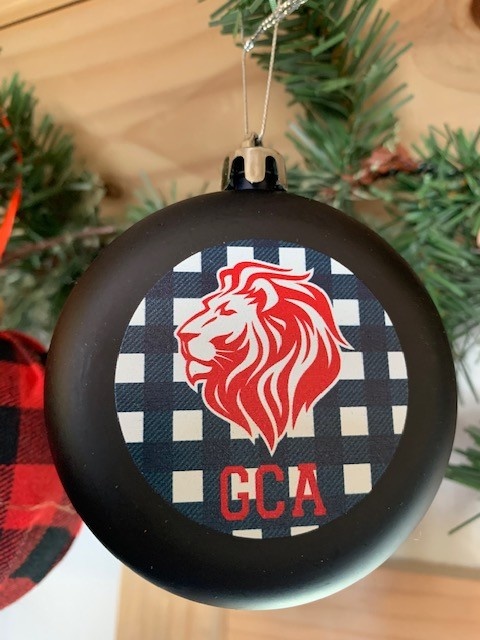 Buffalo Check Lionhead Ornament